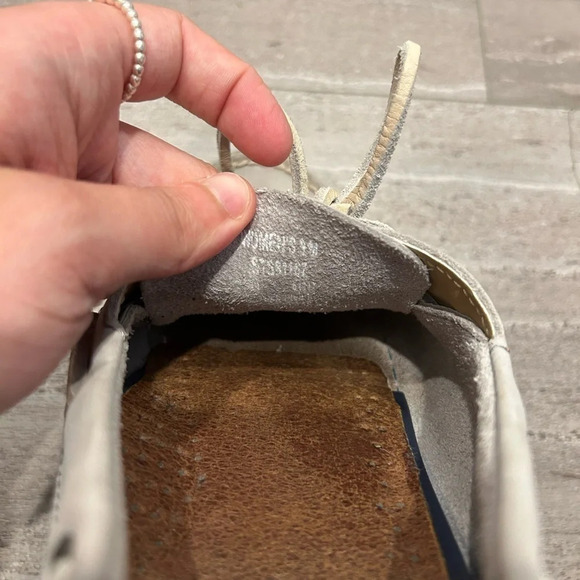 Sperry Grey Top Sider Shoes - Picture 4 of 4